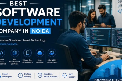 Best Software Development Company in Noida for Custom Business Solutions