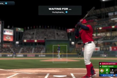 MMOeXP  drafting in MLB 26 Franchise mode.