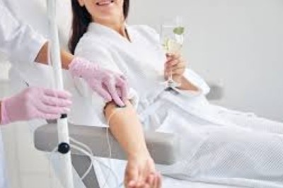 How Gut Health IV Drip In Dubai Contributes to Overall Health