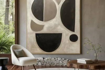 Why Wabi Sabi Wall Art Is the Perfect Choice for Minimalist and Japandi Interiors