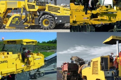 6 Benefits of Using a Cold Planer in Roadwork