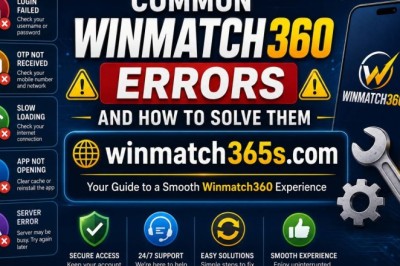 Common Winmatch360 Errors and How to Solve Them