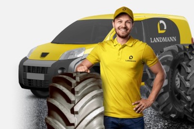 Landmann: Expert Solutions in Agricultural and Heavy Vehicle Tires