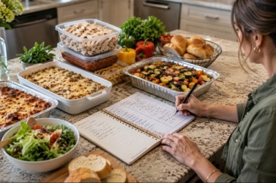 Quick and Easy Meals for Large Family Gatherings for Busy Hosts