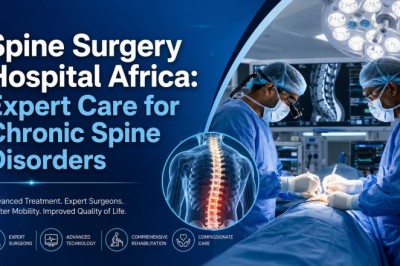 Spine Surgery Hospital Africa: Expert Care for Chronic Spine Disorders