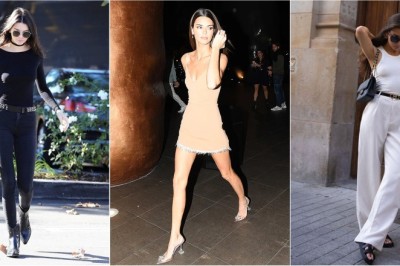 Golden Goose to be here sitting at a fashion show