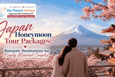 Japan Honeymoon Tour Packages: Romantic Destinations for Newly Married Couples