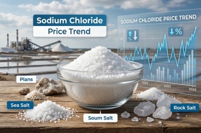 Sodium Chloride Price Trend: Market Insights, Prices, and Forecast Outlook