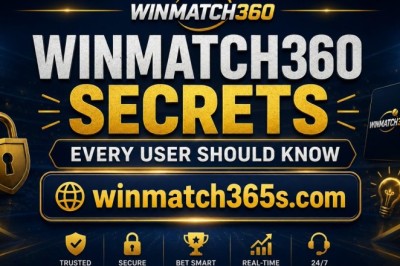 Winmatch360 Secrets Every User Should Know