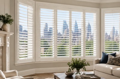Plantation Shutters for Windows in Philadelphia, PA: What Every Homeowner and Designer Needs to Know
