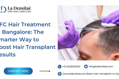 GFC Hair Treatment in Bangalore: The Smarter Way to Boost Hair Transplant Results