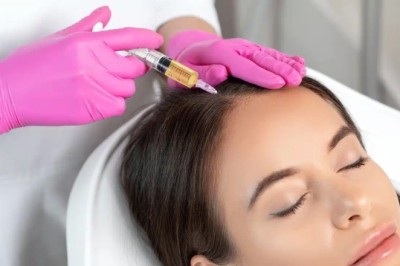 Noticeable Hair Growth Improvements After PRP Therapy