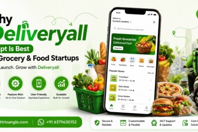 Why Deliveryall Script Is Best for Grocery & Food Startups