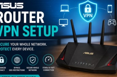 ASUS Router VPN Setup: Complete Step-by-Step Guide for Beginners