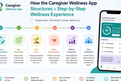 The Value of Structured Wellness Guidance in the Caregiver Wellness App