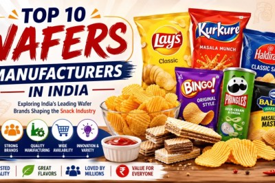 Top 10 Wafers Manufacturers in India | Leading Snack Brands Guide
