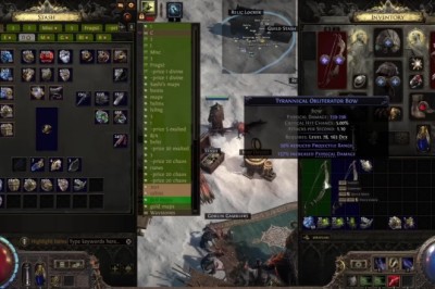 mmoExp POE 2 Staff Crafting: 200 Divines for Certainty or 40 Divines
