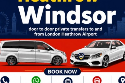 Reliable Windsor Minicab Services for Comfortable Airport and Local Travel