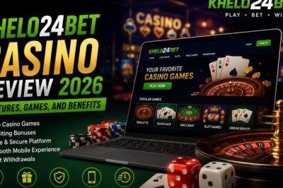 Khelo24bet Casino Review 2026: Features, Games, and Benefits