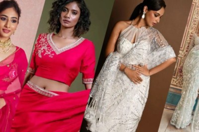 How to Choose the Perfect Net Blouse for Women Online