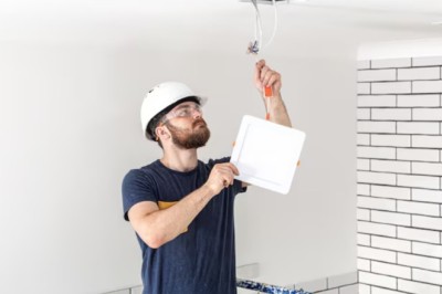 Modern Home Transformation Through Professional Lighting Installation and Chandelier Installation