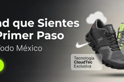 OnCloudMexico | Move Like There's No Ground Beneath You.