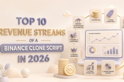 Top 10 Revenue Streams of a Binance Clone Script That Most Entrepreneurs Ignore in 2026