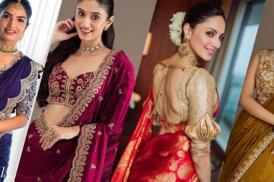 Why Readymade Blouses Are Perfect for Modern Women