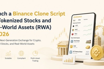 Launch a Binance Clone Script for Tokenized Stocks and Real-World Assets (RWA) in 2026