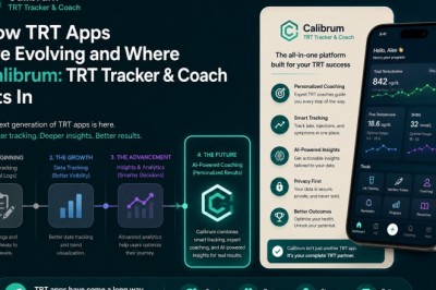 The Future of TRT Self-Monitoring and the Role of Calibrum: TRT Tracker & Coach
