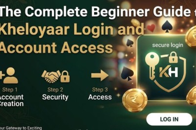 The Complete Beginner Guide to Kheloyaar Login and access