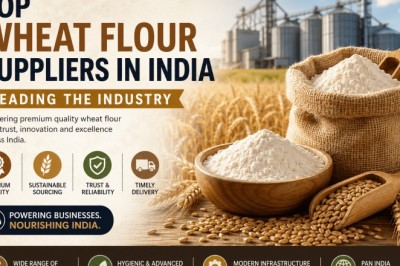 What Makes Top Wheat Flour Suppliers in India Stand Out 2026