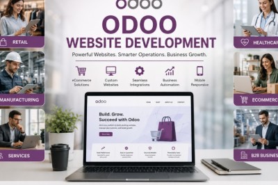 Why Odoo Website Development Is the Smart Choice for eCommerce and Business Websites?