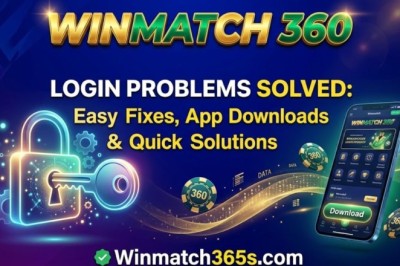 Winmatch 360 Login Problems Solved: Easy Fixes, App Downloads & Quick Solutions