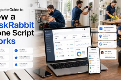 A Complete Guide to How a TaskRabbit Clone Script Works