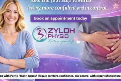 Incontinence Physiotherapist London – Expert Pelvic Health Care at Zyloh Physio
