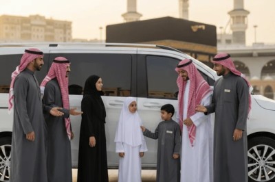 Umrah Taxi Service in Saudi Arabia – Travel Comfortably with Umrah Ziyarat Service