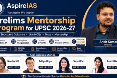 PT Cum Mains Program: Best Strategy for UPSC Prelims cum Mains Preparation