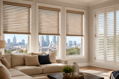 Affordable Blinds and Shutters in Philadelphia, PA: A Complete Buyer's Guide