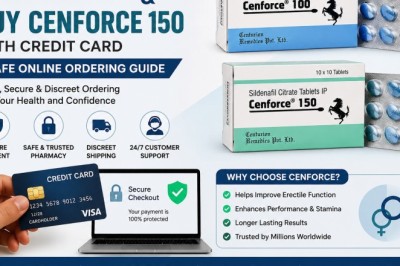 Buy Cenforce 100 with Credit Card & Buy Cenforce 150 with Credit Card – Safe Online Ordering Guide
