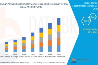 Raman Portable Spectrometer Market to Grow on Rising Demand for On-Site Material Analysis