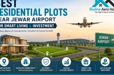 Best Residential Plots Near Jewar Airport for Smart Living & Investment