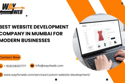 Best Website Development Company in Mumbai for Modern Businesses