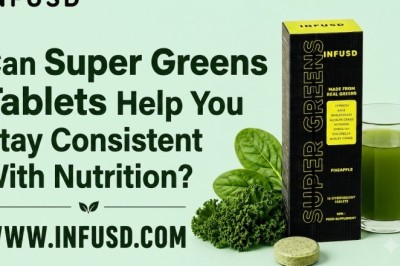 Can Super Greens Tablets Help You Stay Consistent With Nutrition?