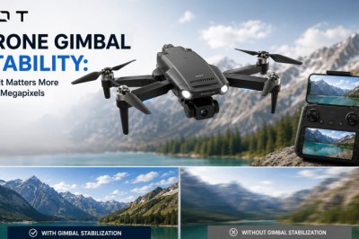 Drone Gimbal Stability: Why It Matters More Than Megapixels