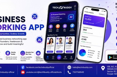 Freelancer Networking App: Grow Your Career and Find Better Opportunities with techNbuddy