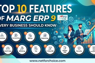 Top 10 Features of Marg ERP 9 Every Business Should Know