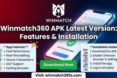 Winmatch360 APK Latest Version: Features & Installation