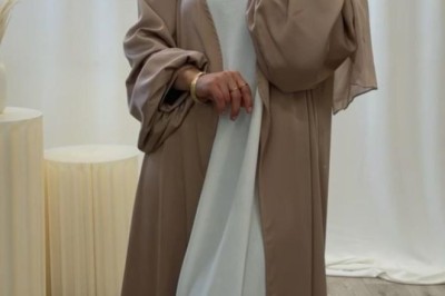 Beige Abaya in UAE | Elegant & Premium Beige Abayas | Daral Mutahajiba