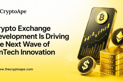 Crypto Exchange Development Is Driving the Next Wave of FinTech Innovation